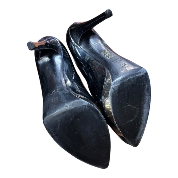 Gucci Leather Heels - Picture 3 of 8